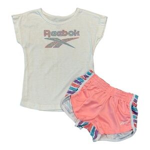 Reebok shorts set